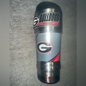 New Georgia bulldog stainless steel insulated tumbler